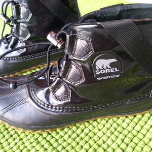 Sorel Out and About Rain Boots
